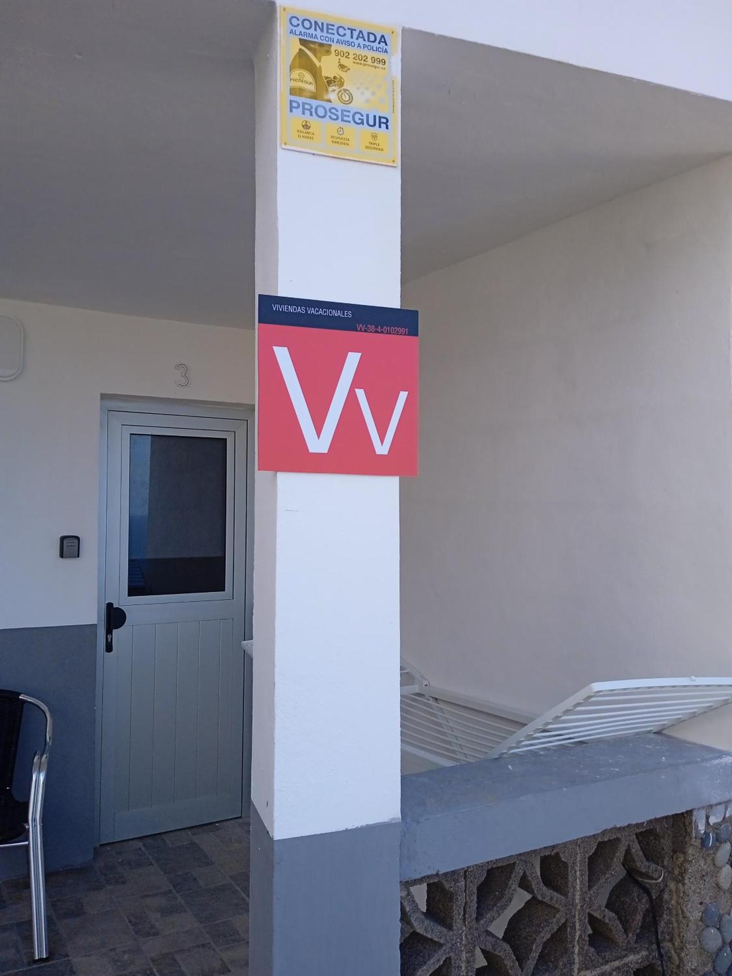 Ferienwohnung Casa Lucas Dos Almaciga Exterior foto